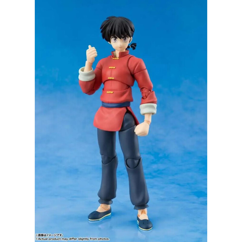 Ranma 1/2 - Ranma Saotome - S.H. Figuarts